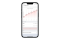 Un ecran de smartphone cu vizualizarea curbei de încălzire și opțiuni de optimizare